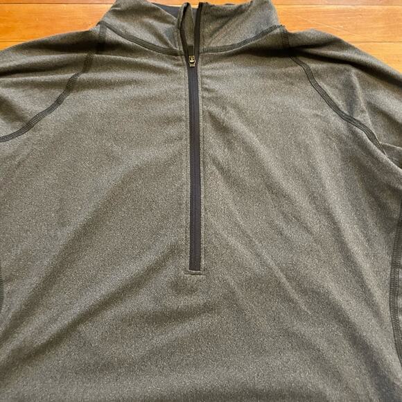 Mountain Hardwear Charcoal Quarter Zip - Picture 2 of 5